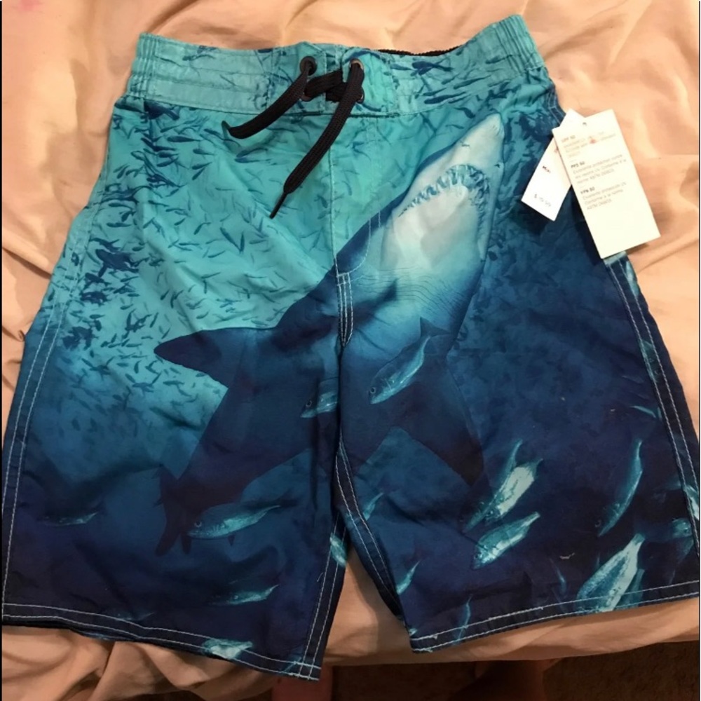 NTW Boys Swim Shorts Sz 8